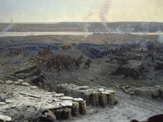 The Siege of Sevastopol Panorama